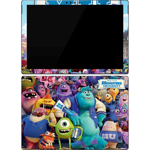 Disney Monsters University Official Poster Surface Pro 7 Skin