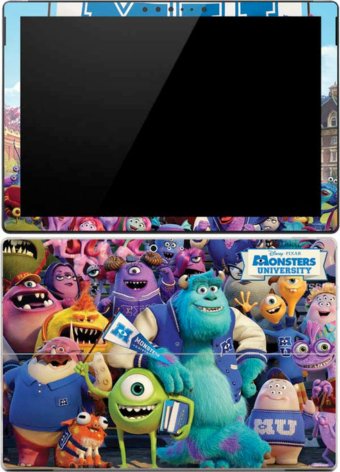 Disney Monsters University Official Poster Surface Pro (2017) Skin