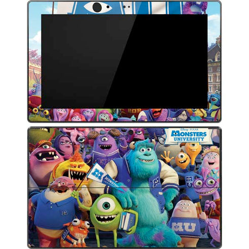 Disney Monsters University Official Poster Surface Pro Tablet Skin