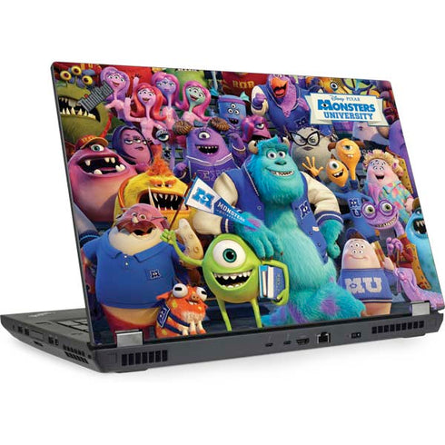 Disney Monsters University Official Poster Lenovo ThinkPad Skin