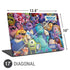 Disney Monsters University Official Poster Universal Laptop 17in (13.8 x 10in) Skin