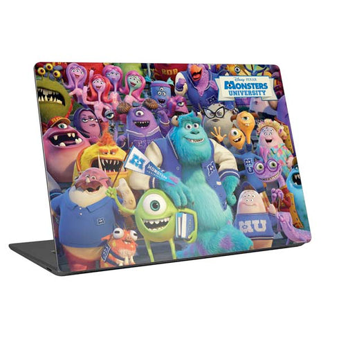 Disney Monsters University Official Poster Universal Laptop 17in (13.8 x 10in) Skin