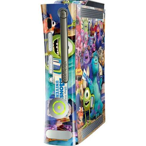 Disney Monsters University Official Poster Xbox 360 (Includes HDD) Skin