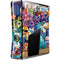 Disney Monsters University Official Poster Xbox 360 Slim (2010) Skin