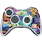 Disney Monsters University Official Poster Xbox 360 Wireless Controller Skin