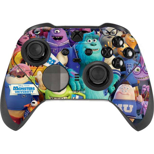 Disney Monsters University Official Poster Xbox Elite Wireless Controller Series 2 Skin