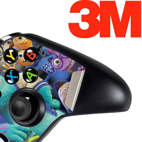 Disney Monsters University Official Poster Xbox One Controller Skin