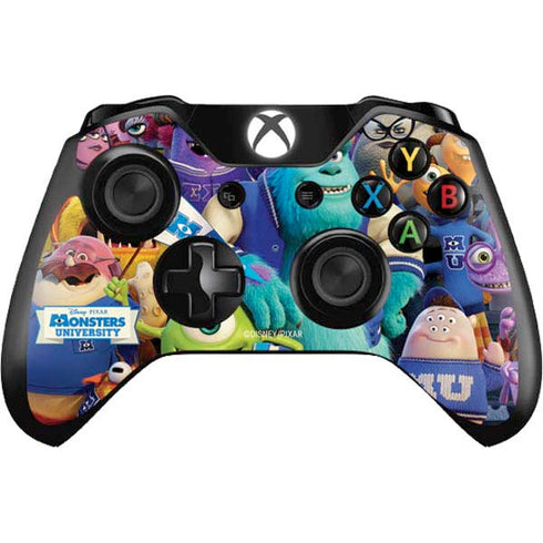 Disney Monsters University Official Poster Xbox One Controller Skin