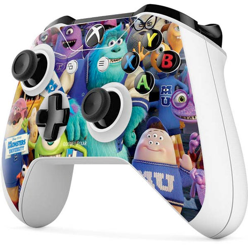 Disney Monsters University Official Poster Xbox One S Controller Skin