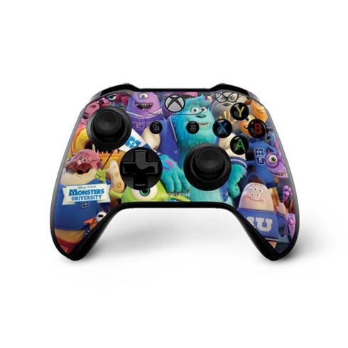 Disney Monsters University Official Poster Xbox One X Bundle Skin