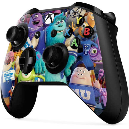 Disney Monsters University Official Poster Xbox One X Controller Skin