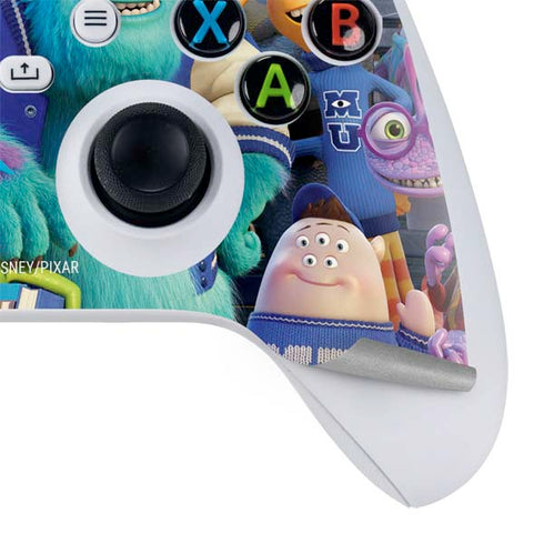 Disney Monsters University Official Poster Xbox Series S Bundle Skin