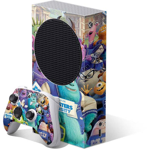 Disney Monsters University Official Poster Xbox Series S Skins
