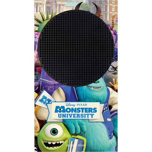 Disney Monsters University Official Poster Xbox Series S Console Skin