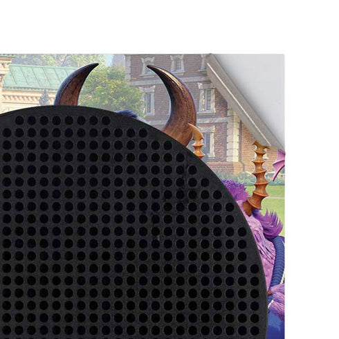 Disney Monsters University Official Poster Xbox Series S Console Skin