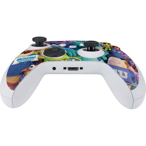 Disney Monsters University Official Poster Xbox Series S Controller Skin
