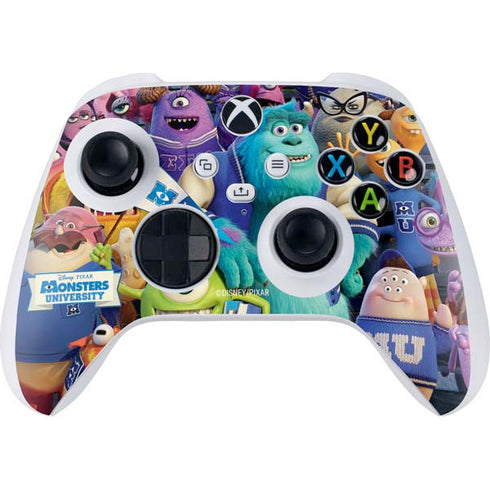 Disney Monsters University Official Poster Xbox Series S Controller Skin