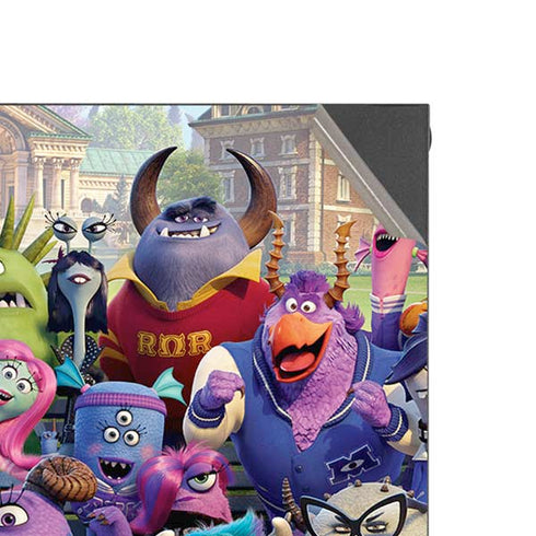 Disney Monsters University Official Poster Xbox Series X Console Skin