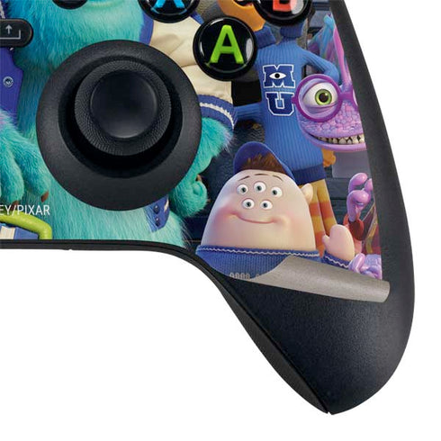 Disney Monsters University Official Poster Xbox Series X Controller Skin