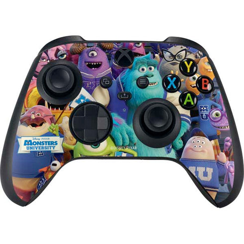 Disney Monsters University Official Poster Xbox Series X Controller Skin