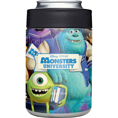 Disney Monsters University Official Poster Yeti Colster Can Insulator Skin