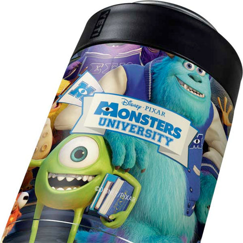 Disney Monsters University Official Poster Yeti Colster Can Insulator Skin
