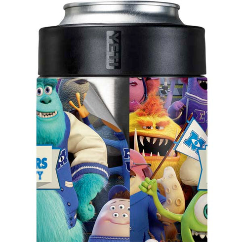 Disney Monsters University Official Poster Yeti Colster Can Insulator Skin