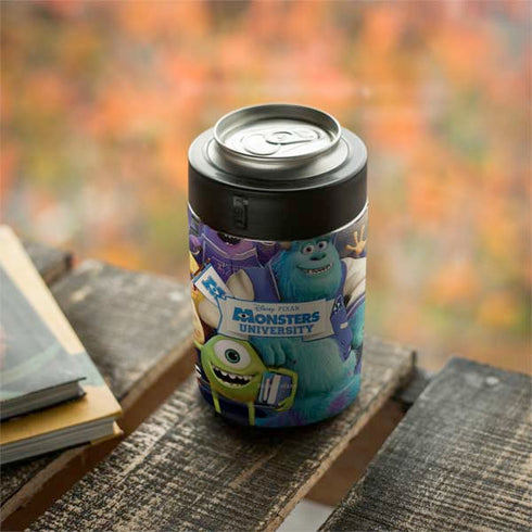 Disney Monsters University Official Poster Yeti Colster Can Insulator Skin