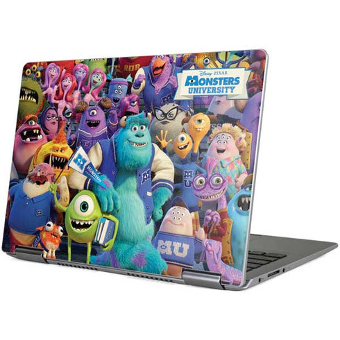 Disney Monsters University Official Poster Yoga 710 14in Skin