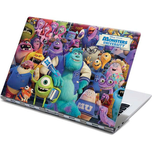 Disney Monsters University Official Poster Yoga 910 2-in-1 14in Touch-Screen Skin