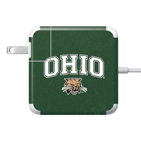 Ohio University Ohio Bobcats 85W Power Adapter (15 and 17 inch MacBook Pro Charger) Skin