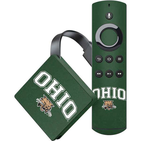 Ohio University Ohio Bobcats Amazon Fire TV Skin
