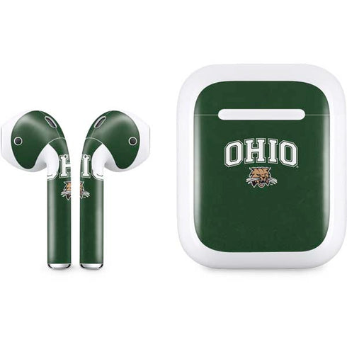 Ohio University Ohio Bobcats Apple AirPods Skin