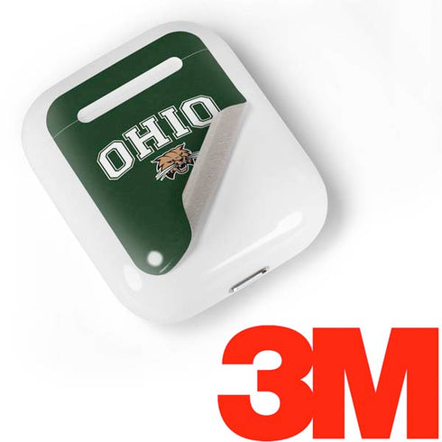 Ohio University Ohio Bobcats Apple AirPods Skin