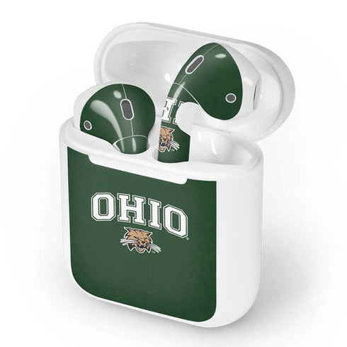 Ohio University Ohio Bobcats Apple AirPods Skin