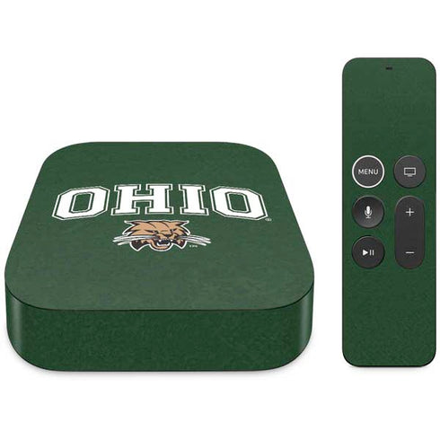Ohio University Ohio Bobcats Apple TV Skin