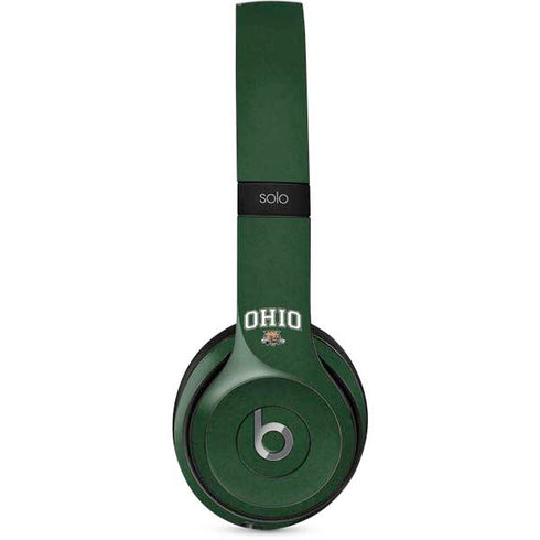 Ohio University Ohio Bobcats Beats Solo 2 Wired Skin