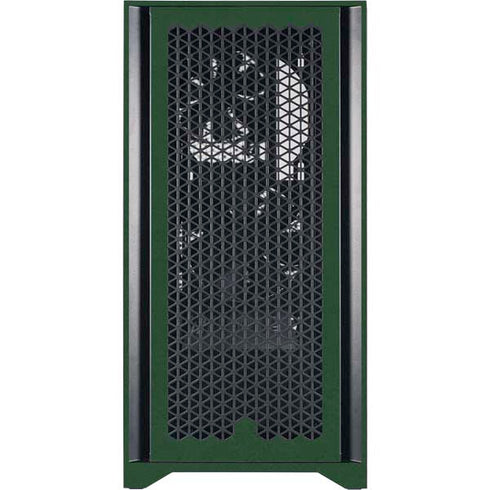 Ohio University Ohio Bobcats Corsair 4000D Tempered Glass Mid-Tower ATX Case Skin
