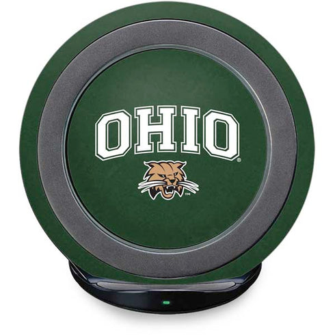 Ohio University Ohio Bobcats Fast Charge Wireless Charging Stand Skin