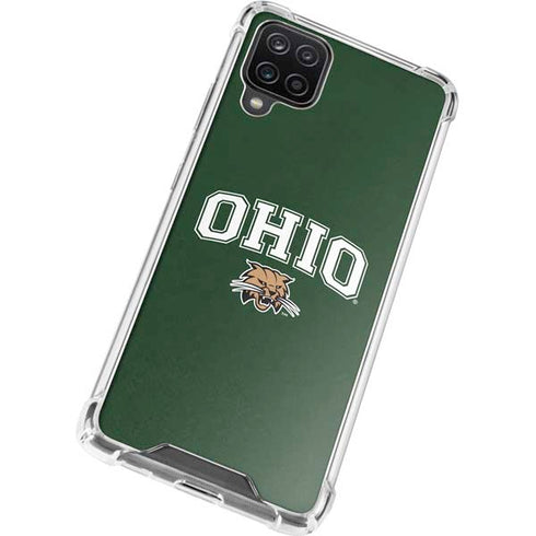 Ohio University Ohio Bobcats Galaxy A12 Clear Case