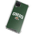Ohio University Ohio Bobcats Galaxy A12 Clear Case