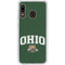 Ohio University Ohio Bobcats Galaxy A20 Clear Case