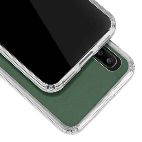 Ohio University Ohio Bobcats Galaxy A20 Clear Case