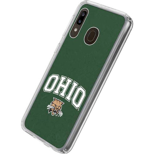 Ohio University Ohio Bobcats Galaxy A20 Clear Case