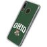 Ohio University Ohio Bobcats Galaxy A20 Clear Case