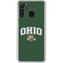 Ohio University Ohio Bobcats Galaxy A21 Clear Case