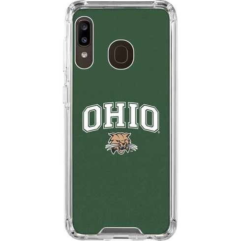 Ohio University Ohio Bobcats Galaxy A30 Clear Case