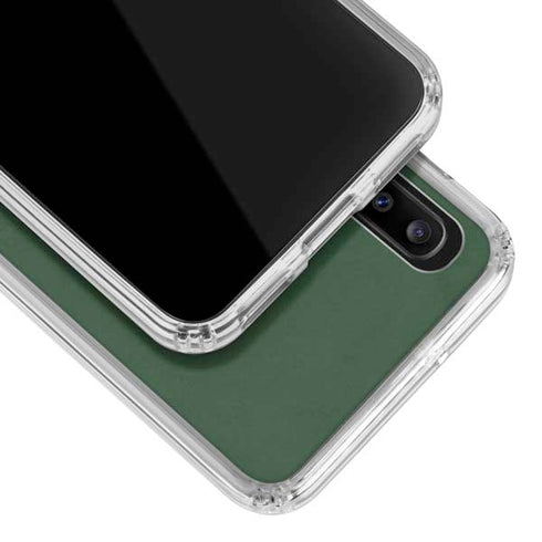 Ohio University Ohio Bobcats Galaxy A30 Clear Case