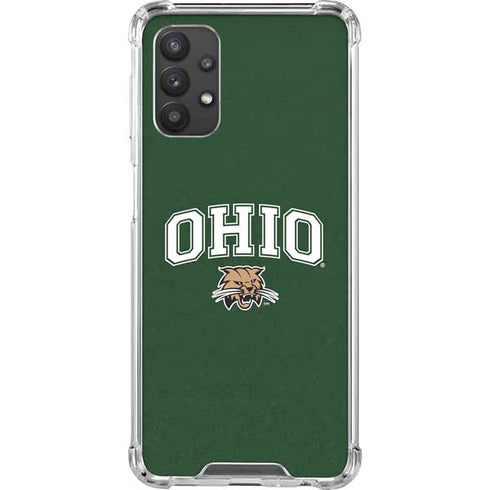 Ohio University Ohio Bobcats Galaxy A32 5G Clear Case