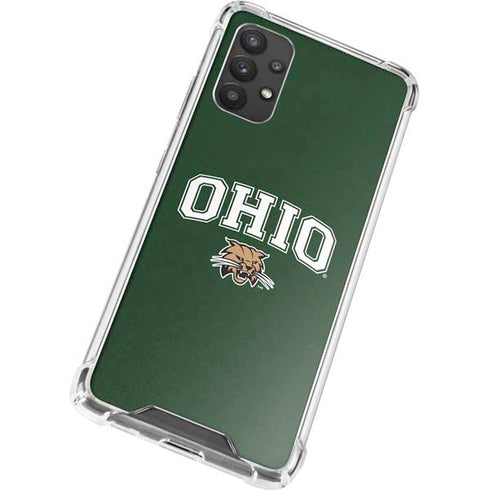 Ohio University Ohio Bobcats Galaxy A32 5G Clear Case